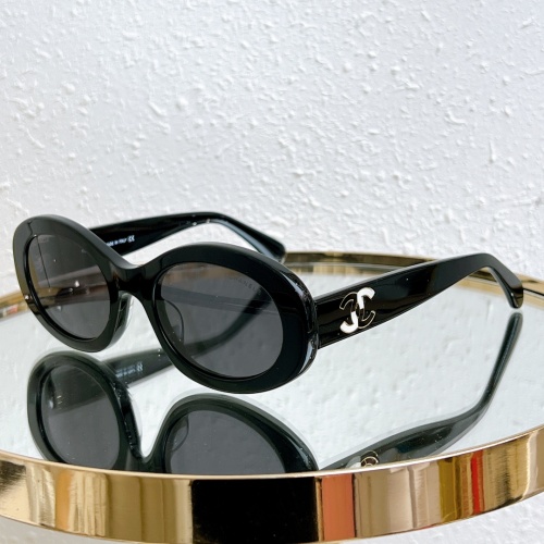 Chanel AAA Quality Sunglasses #1188472 $60.00 USD, Wholesale Replica Chanel AAA Quality Sunglasses