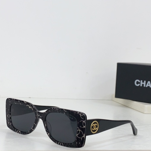 Chanel AAA Quality Sunglasses #1188480 $60.00 USD, Wholesale Replica Chanel AAA Quality Sunglasses