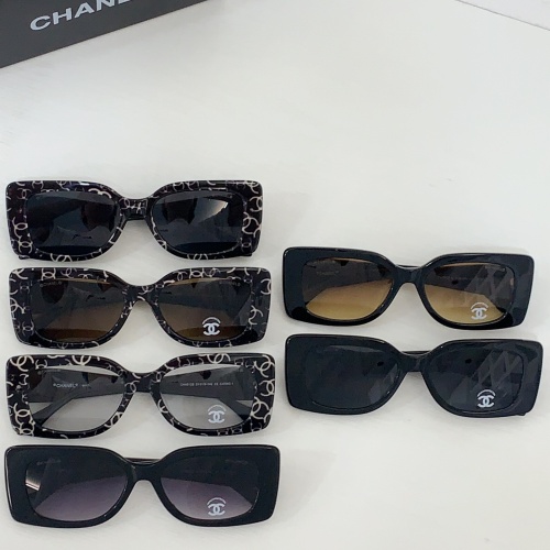 Replica Chanel AAA Quality Sunglasses #1188480 $60.00 USD for Wholesale