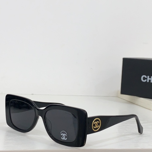 Chanel AAA Quality Sunglasses #1188484 $60.00 USD, Wholesale Replica Chanel AAA Quality Sunglasses