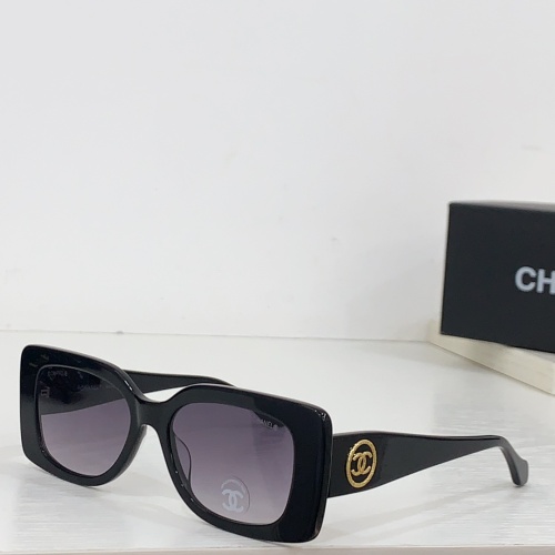 Chanel AAA Quality Sunglasses #1188485 $60.00 USD, Wholesale Replica Chanel AAA Quality Sunglasses