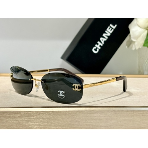 Chanel AAA Quality Sunglasses #1188491 $60.00 USD, Wholesale Replica Chanel AAA Quality Sunglasses