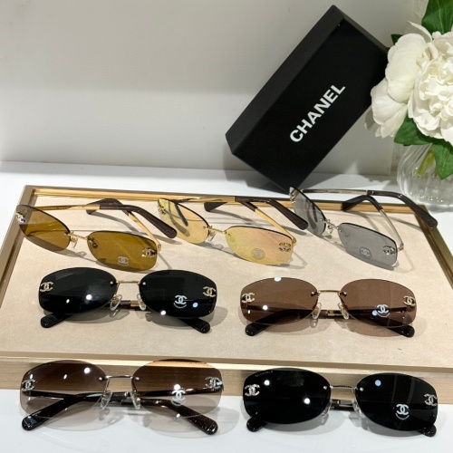 Replica Chanel AAA Quality Sunglasses #1188491 $60.00 USD for Wholesale