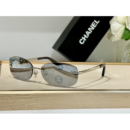 Chanel AAA Quality Sunglasses #1188492 $60.00 USD, Wholesale Replica Chanel AAA Quality Sunglasses