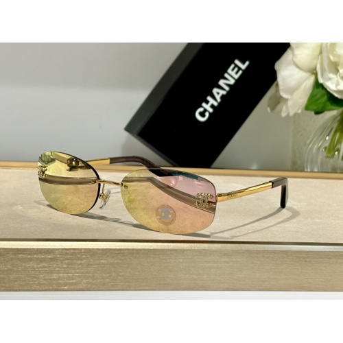 Chanel AAA Quality Sunglasses #1188493 $60.00 USD, Wholesale Replica Chanel AAA Quality Sunglasses