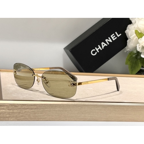 Chanel AAA Quality Sunglasses #1188494 $60.00 USD, Wholesale Replica Chanel AAA Quality Sunglasses