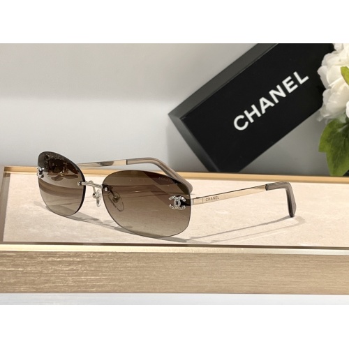 Chanel AAA Quality Sunglasses #1188495 $60.00 USD, Wholesale Replica Chanel AAA Quality Sunglasses