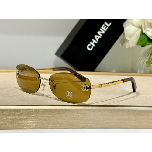 Chanel AAA Quality Sunglasses #1188496 $60.00 USD, Wholesale Replica Chanel AAA Quality Sunglasses