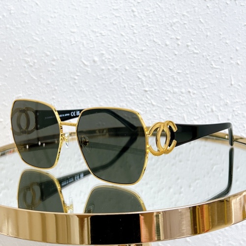 Chanel AAA Quality Sunglasses #1188511 $60.00 USD, Wholesale Replica Chanel AAA Quality Sunglasses