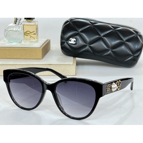 Chanel AAA Quality Sunglasses #1188514 $60.00 USD, Wholesale Replica Chanel AAA Quality Sunglasses