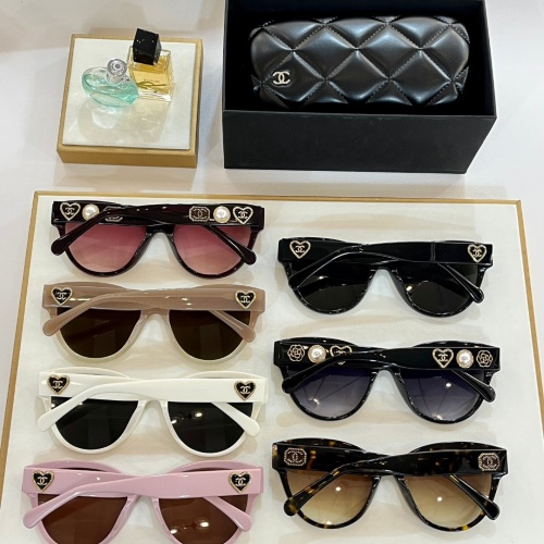 Replica Chanel AAA Quality Sunglasses #1188514 $60.00 USD for Wholesale