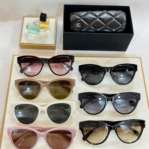 Replica Chanel AAA Quality Sunglasses #1188514 $60.00 USD for Wholesale