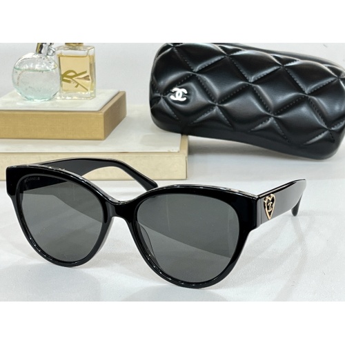 Chanel AAA Quality Sunglasses #1188515 $60.00 USD, Wholesale Replica Chanel AAA Quality Sunglasses