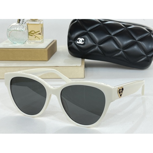 Chanel AAA Quality Sunglasses #1188516 $60.00 USD, Wholesale Replica Chanel AAA Quality Sunglasses