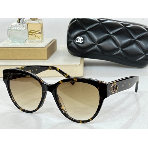 Chanel AAA Quality Sunglasses #1188517 $60.00 USD, Wholesale Replica Chanel AAA Quality Sunglasses