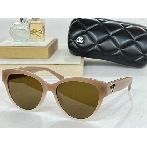 Chanel AAA Quality Sunglasses #1188518 $60.00 USD, Wholesale Replica Chanel AAA Quality Sunglasses