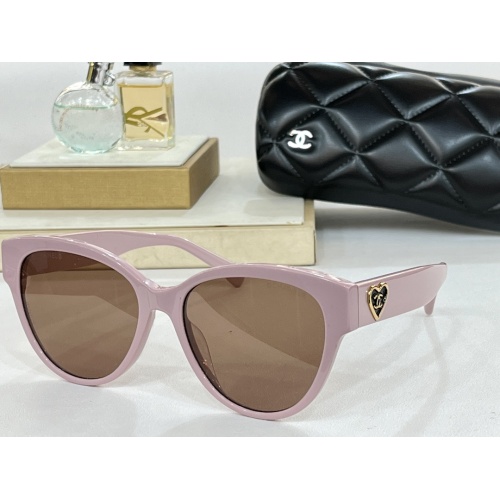 Chanel AAA Quality Sunglasses #1188519 $60.00 USD, Wholesale Replica Chanel AAA Quality Sunglasses