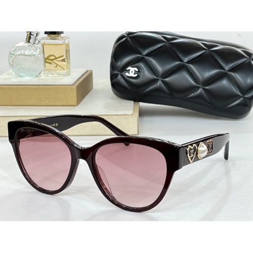 Chanel AAA Quality Sunglasses #1188520 $60.00 USD, Wholesale Replica Chanel AAA Quality Sunglasses