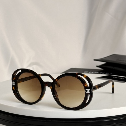 Chanel AAA Quality Sunglasses #1188523 $48.00 USD, Wholesale Replica Chanel AAA Quality Sunglasses