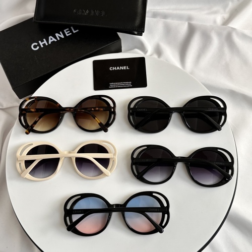 Replica Chanel AAA Quality Sunglasses #1188523 $48.00 USD for Wholesale