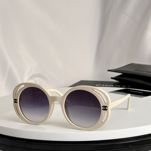 Chanel AAA Quality Sunglasses #1188524 $48.00 USD, Wholesale Replica Chanel AAA Quality Sunglasses