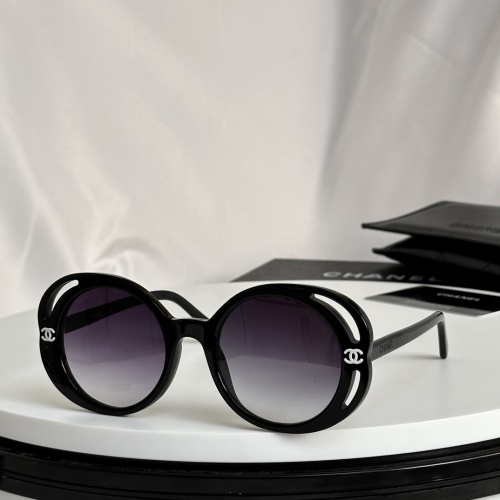 Chanel AAA Quality Sunglasses #1188526 $48.00 USD, Wholesale Replica Chanel AAA Quality Sunglasses