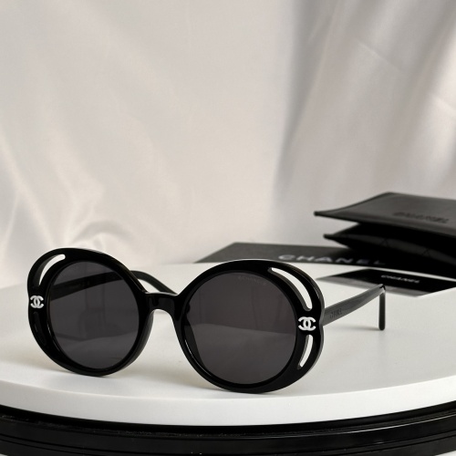 Chanel AAA Quality Sunglasses #1188527 $48.00 USD, Wholesale Replica Chanel AAA Quality Sunglasses