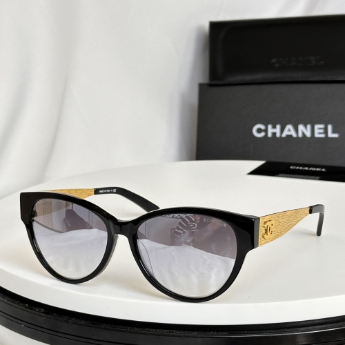 Chanel AAA Quality Sunglasses #1188528 $45.00 USD, Wholesale Replica Chanel AAA Quality Sunglasses