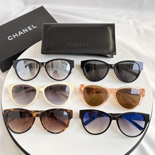 Replica Chanel AAA Quality Sunglasses #1188528 $45.00 USD for Wholesale