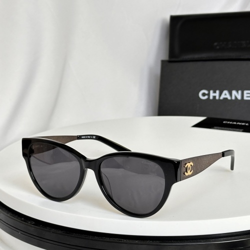 Chanel AAA Quality Sunglasses #1188529 $45.00 USD, Wholesale Replica Chanel AAA Quality Sunglasses