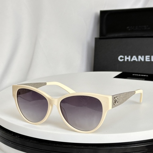 Chanel AAA Quality Sunglasses #1188530 $45.00 USD, Wholesale Replica Chanel AAA Quality Sunglasses