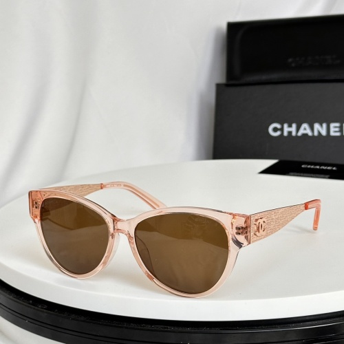 Chanel AAA Quality Sunglasses #1188531 $45.00 USD, Wholesale Replica Chanel AAA Quality Sunglasses