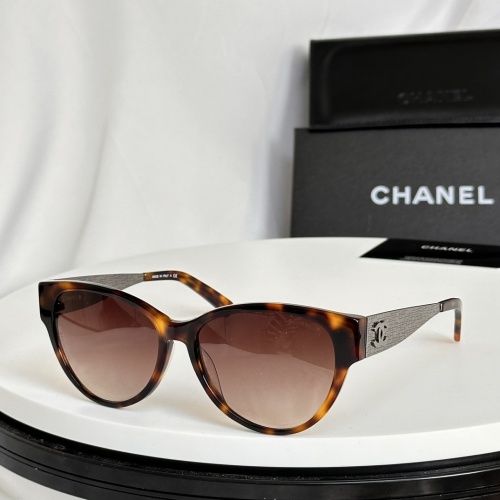 Chanel AAA Quality Sunglasses #1188533 $45.00 USD, Wholesale Replica Chanel AAA Quality Sunglasses