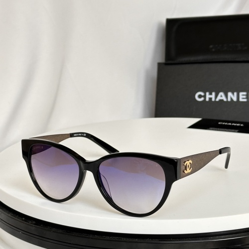 Chanel AAA Quality Sunglasses #1188534 $45.00 USD, Wholesale Replica Chanel AAA Quality Sunglasses