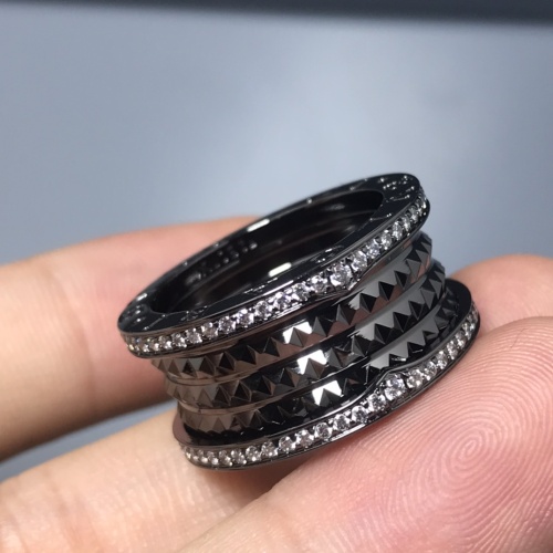 Replica Bvlgari Rings For Unisex #1188564 $52.00 USD for Wholesale