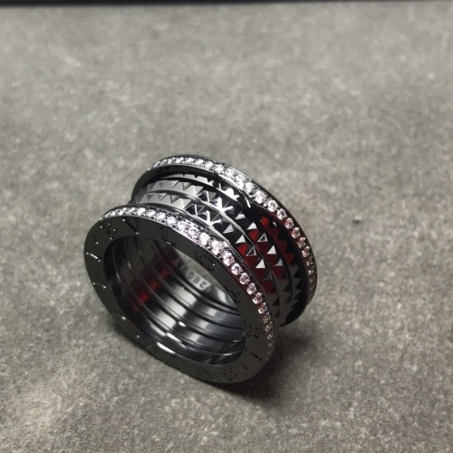 Replica Bvlgari Rings For Unisex #1188564 $52.00 USD for Wholesale