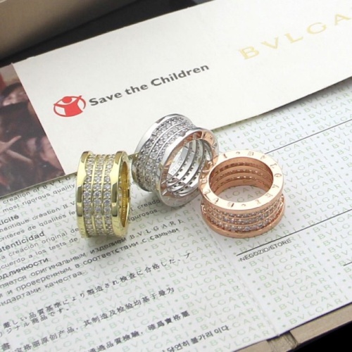 Replica Bvlgari Rings #1188570 $29.00 USD for Wholesale