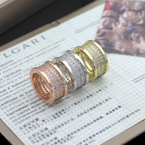 Replica Bvlgari Rings #1188570 $29.00 USD for Wholesale