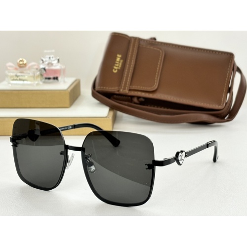 Celine AAA Quality Sunglasses #1188577 $64.00 USD, Wholesale Replica Celine AAA Quality Sunglasses