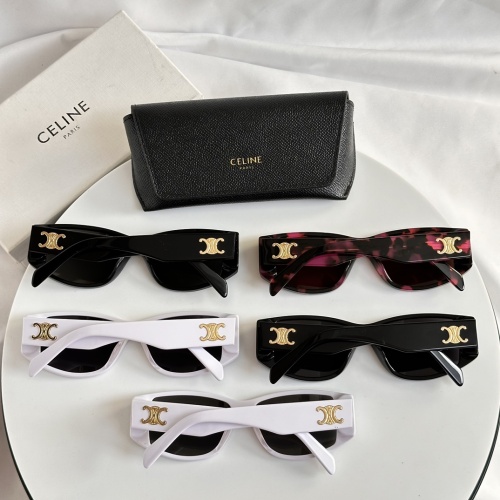 Replica Celine AAA Quality Sunglasses #1188606 $48.00 USD for Wholesale