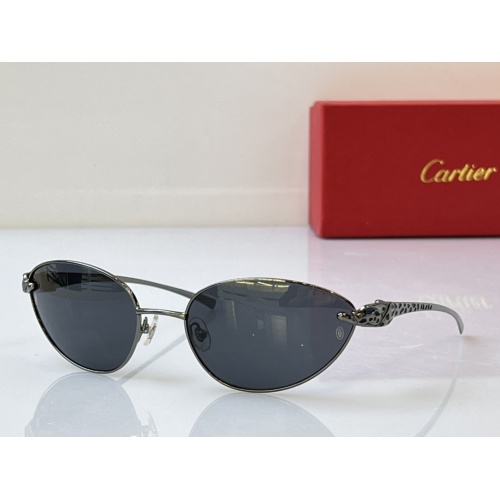 Cartier AAA Quality Sunglassess #1188631 $60.00 USD, Wholesale Replica Cartier AAA Quality Sunglassess