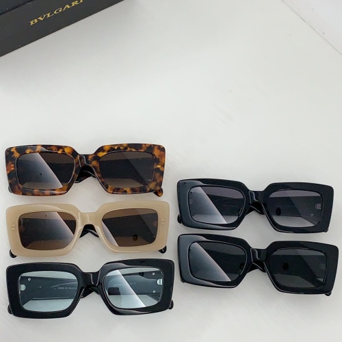 Replica Bvlgari AAA Quality Sunglasses #1188722 $60.00 USD for Wholesale