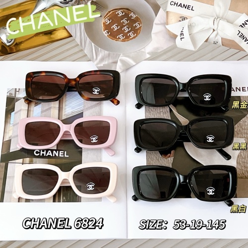 Replica Chanel AAA Quality Sunglasses #1188726 $60.00 USD for Wholesale