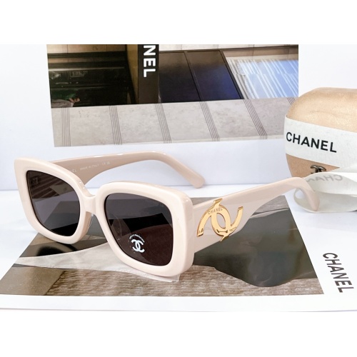 Chanel AAA Quality Sunglasses #1188728 $60.00 USD, Wholesale Replica Chanel AAA Quality Sunglasses