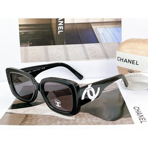 Chanel AAA Quality Sunglasses #1188729 $60.00 USD, Wholesale Replica Chanel AAA Quality Sunglasses