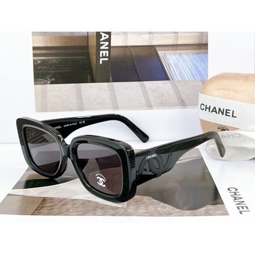 Chanel AAA Quality Sunglasses #1188730 $60.00 USD, Wholesale Replica Chanel AAA Quality Sunglasses