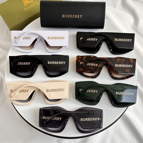 Replica Burberry AAA Quality Sunglasses #1188768 $56.00 USD for Wholesale