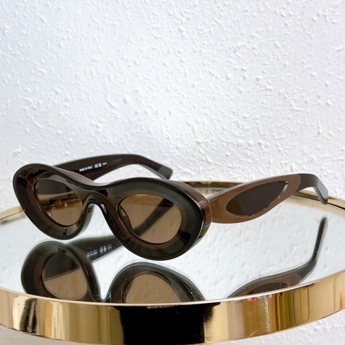 Bottega Veneta AAA Quality Sunglasses #1188771 $64.00 USD, Wholesale Replica Bottega Veneta AAA Quality Sunglasses