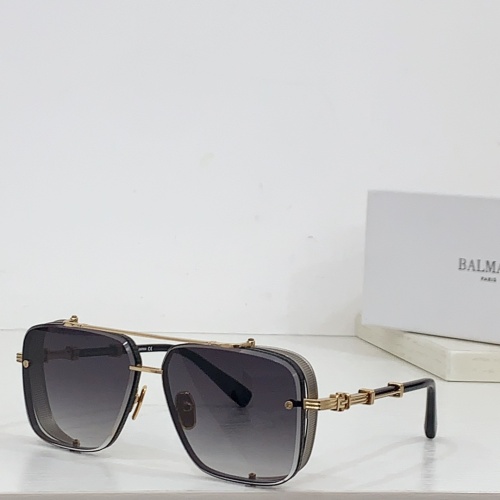 Balmain AAA Quality Sunglasses #1188795 $80.00 USD, Wholesale Replica Balmain AAA Quality Sunglasses