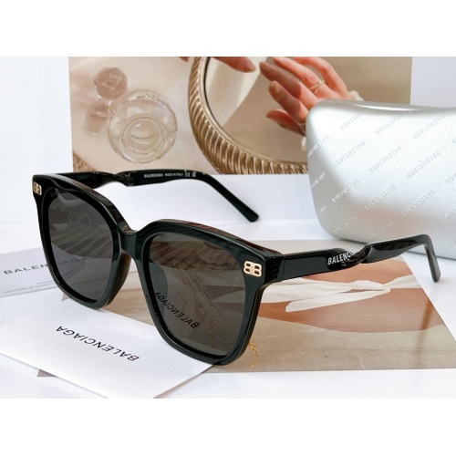 Balenciaga AAA Quality Sunglasses #1188837 $60.00 USD, Wholesale Replica Balenciaga AAA Quality Sunglasses